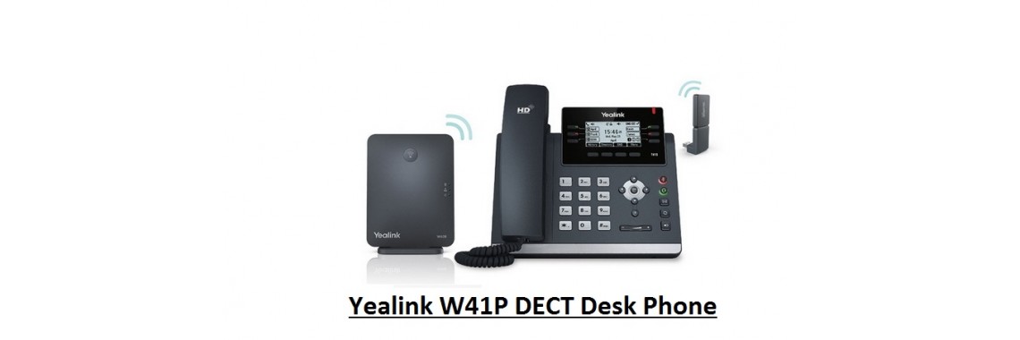 Yealink SIP-W41P - Bežično spajanje ostalih telefona